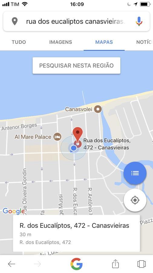 Florianópolis Residencial Eucaliptos酒店 外观 照片